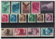 Hungary 1943 - 44 Three Full Set MLH - Unused Stamps