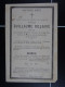 Guillaume Delaive Verviers 1880 à 80 Ans  /1/ - Imágenes Religiosas