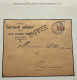 Lettre EXPRES Affr. OBP 113 - 35c - WIHERIEES - 1912 Pellens