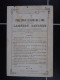 Lambert Defrère épx Baudart Baileux 1897 à 68 Ans  /4/ - Imágenes Religiosas