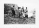 ALPES LES MESCHES CUEILLETTE DES EDELWEISS 1954 ALPINISME  PHOTO ORIGINALE  10 X 7 CM - Lugares