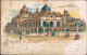 Ansichtskarte Pirnaische Vorstadt-Dresden Litho AK: Ausstellungsgebäude 1904  - Dresden