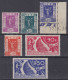 FRANCE EXPOSITION PARIS 1937 N° 322/327 NEUVE ** GOMME SANS CHARNIERE - COTE 130 € - Neufs