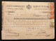 3 Quittance / Reçu Affr. OBP 112+115+116 - Société Nationale Des Chemins De Fer Vicinaux - 1912 Pellens