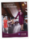 Belle Publicité Double Format "Qatar Airways" Compagnie Aérienne - Avion - Aviation Commerciale - Publicidad