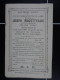 Joseph Magotteaux épx Thiry Baileux 1889 à 64 Ans  /7/ - Santini