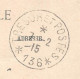 24-4010 : CACHET FRANCHISE. TRESOR ET POSTES. 7 FEVRIER 1915. N° 136. CARTE POSTALE DE MAGNIERES. MEURTHE ET MOSELLE - Guerre De 1914-18