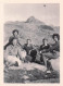 ALPES LE  LAC LONG  CAMPEMENT PRES DU LAC  1952 ALPINISME  PHOTO ORIGINALE  10 X 7 CM S1 - Lugares