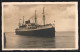 AK Dampfer SS Albert Ballin Der Hamburg-Amerika Linie  - Steamers