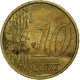 Italie, 10 Euro Cent, Birth Of Venus, 2006, Rome, TB, Or Nordique, KM:213 - Italien