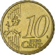 France, 10 Euro Cent, 2020, Paris, TTB, Laiton, KM:1410 - France
