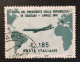 1961 - Italia - Visita Del Presidente Gronchi In Uruguay - Lire 185 - Usato - A1 - 1961-70: Oblitérés