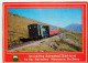 Trains - Padarn - Locomotive Pushing The Single Carriage Up Snowdon - CPM - Voir Scans Recto-Verso - Trains