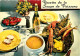 Recettes De Cuisine - Soupe De Poissons - Carte Neuve - Gastronomie - CPM - Voir Scans Recto-Verso - Recettes (cuisine)
