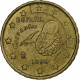 Espagne, Juan Carlos I, 10 Euro Cent, 1999, Madrid, TB, Laiton, KM:1043 - Spanje