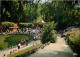 63 - Chatelguyon - Les Allées Du Parc De Verdure - CPM - Voir Scans Recto-Verso - Châtel-Guyon