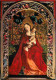Art - Peinture Religieuse - Colmar - Cathédrale Saint Martin - Schongauer - La Vierge Au Buisson De Roses - CPM - Voir S - Gemälde, Glasmalereien & Statuen