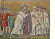 Art - Mosaique Religieuse - Ravenna - S Appolinare Nuovo - Il Tradimento Di Giuda - CPM - Voir Scans Recto-Verso - Schilderijen, Gebrandschilderd Glas En Beeldjes