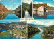 25 - Doubs - Bassins Et Saut Du Doubs - Les Brenets - Multivues - CPM - Voir Scans Recto-Verso - Otros & Sin Clasificación