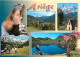 09 - Ariège - Multivues - Marmottes - CPM - Voir Scans Recto-Verso - Autres & Non Classés