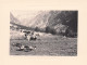 ALPES AILEFROIDE DEVANT PENSION ENGILBERGE 1506m EN 1953   ALPINISME  PHOTO ORIGINALE  10 X 7 CM S1 - Lugares