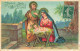 FÊTES - VŒUX - Joyeux Noël - La Nativité - Vierge Marie - Joseph - L'Enfant Jésus - Carte Postale Ancienne - Altri & Non Classificati