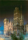 ROUEN La Cathedrale Illuminee 17(scan Recto-verso) MC2465 - Rouen