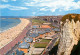 DIEPPE Vue Generale Sur La Plage 8(scan Recto-verso) MC2498 - Dieppe