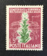 1950 - Italia - Conferenza Europea Del Tabacco - Roma - Nuovi ( Mint Hinged) - A1 - 1946-60: Nuovi