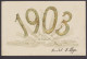 1903 Viel Glück - Nieuwjaar