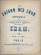 CROQUIS PAR CHAM /  LA SAISON DES EAUX / CHARIVARI - 1801-1900