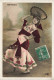 FANTAISIES - Carmen - Une Danseuse Avec Un Chapeau - JQ - Colorisé - Carte Postale Ancienne - Femmes