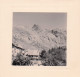 ALPES BREC DE CHAMBEYRON VU DE FOUILLOUSE  1954  ALPINISME  PHOTO ORIGINALE  8 X 8 CM - Lugares