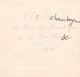 ALPES BREC DE CHAMBEYRON VU DE FOUILLOUSE  1954  ALPINISME  PHOTO ORIGINALE  8 X 8 CM - Lugares