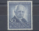 Deutschland (BRD), MiNr. 176, Postfrisch, BPP Signatur - Neufs