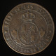 Faux / Fake Espagne / Spain, Isabel II, 5 Centimos De Escudo, 1866, , Bronze, TTB (EF),
KM#635, Cal.622  - Other & Unclassified