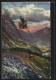 AK Grindelwald, Wetterhornaufzug Mit Zwei Gondeln, Seilbahn  - Funicular Railway