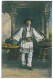 RO 35 - 12611 Vegetable Seller, Romania - Old Postcard, CENSOR - Used - 1918 - Romania