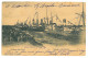 RO 35 - 24199 BRAILA, Harbor, Ships, Litho, Romania - Old Postcard - Used - 1904 - Rumänien