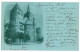 GER 08 - 5766 TRIER, Dom, Litho, Germany - Old Postcard - Used - 1898 - Trier