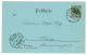 GER 08 - 5766 TRIER, Dom, Litho, Germany - Old Postcard - Used - 1898 - Trier