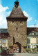 FRANCE - Turckheim (Haut Rhin) - Vue Générale - Vue Sur La Porte De France - Face à L'entrée - Carte Postale Ancienne - Turckheim