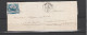 Lettre Avec Napoléon N°14, Découpe Du Timbre à Cheval, Grasse, 1859 - 1853-1860 Napoleon III