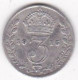 Grande Bretagne. 3 Pence 1915 . George V, En Argent , KM# 813. TTB - F. 3 Pence