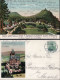 DRACHENBURG - KÖNIGSWINTER AM RHEIN - SIEBENGEBIRGE - EIGEN HEIM GLÜCK ALLEIN - CARTOLINA FP SPEDITA NEL 1910 - Koenigswinter