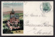 DRACHENBURG - KÖNIGSWINTER AM RHEIN - SIEBENGEBIRGE - EIGEN HEIM GLÜCK ALLEIN - CARTOLINA FP SPEDITA NEL 1910 - Koenigswinter