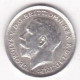 Grande Bretagne. 3 Pence 1912 . George V, En Argent , KM# 813, UNC - F. 3 Pence