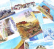 China Postcard Xizang Landscape Watercolor Hand Painted Postcard, Potala Palace, Mount Qomolangma, Gangren Boqi，10 Pcs - China