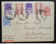 Argentinien 1948, Luftpost Brief MiF TEMPERLEY Nach Hannover - Airmail