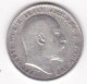 Grande Bretagne. 3 Pence 1908 . Edward VII, En Argent , KM# 797 - F. 3 Pence